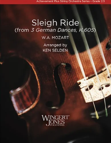 The Sleigh Ride - (from 3 German Dances, K.605)