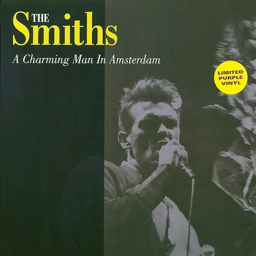 The Smiths - A Charming Man In Amsterdam: De Meervaart Hall, 21-04-84 (ltd. ed.) (purple vinyl)
