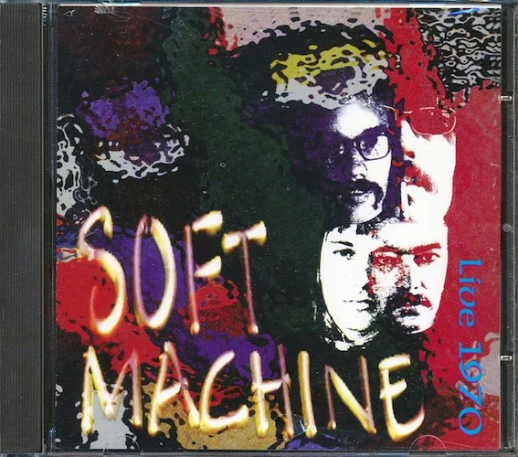 The Soft Machine - Live 1970