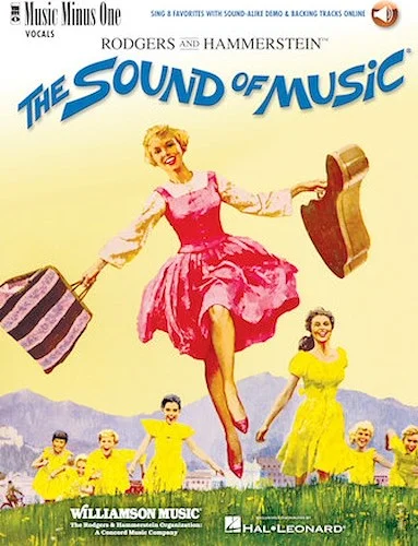 The Sound of Music for Female Singers - Sing 8 Favorites with Sound-Alike Demo & Backing Tracks Online