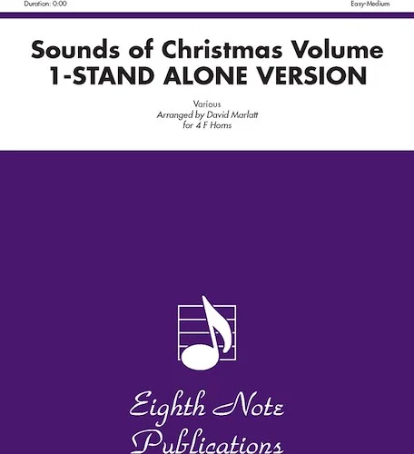 The Sounds of Christmas, Volume 1 (stand alone version)