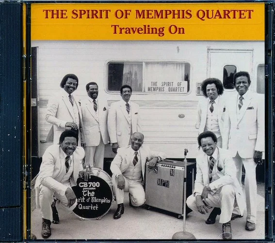 The Spirit Of Memphis Quartet - Traveling On (marked/ltd stock)