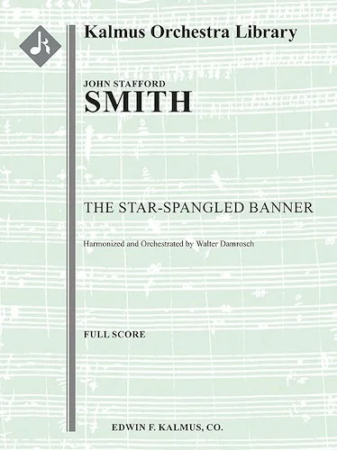 The Star-Spangled Banner [B-flat]<br>