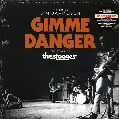 The Stooges - Gimme Danger: Music From The Motion Picture (ltd. ed.) (clear vinyl)