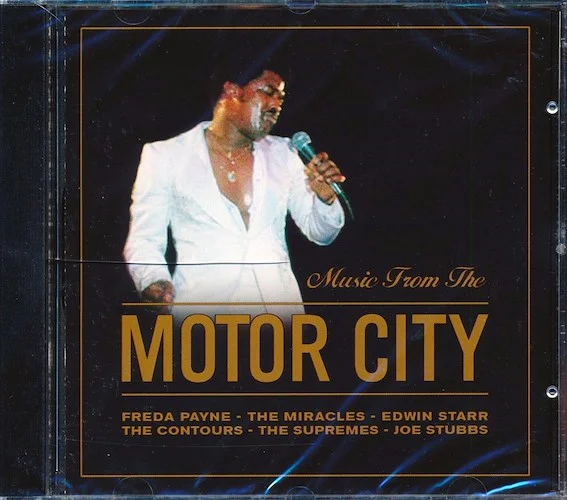 The Supremes, The Miracles, Edwin Starr, Etc. - Music From The Motor City