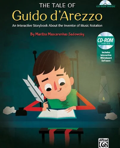 The Tale of Guido d'Arezzo: An Interactive Storybook About the Inventor of Music Notation
