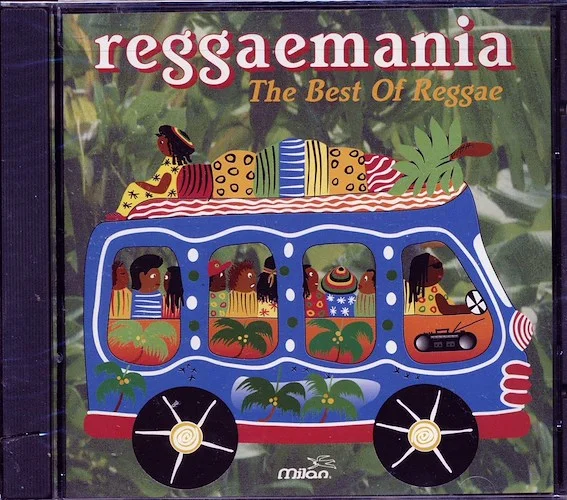 The Techniques, Don Drummond, The Ethiopians, Etc. - Reggaemania: The Best Of Reggae (marked/ltd stock)