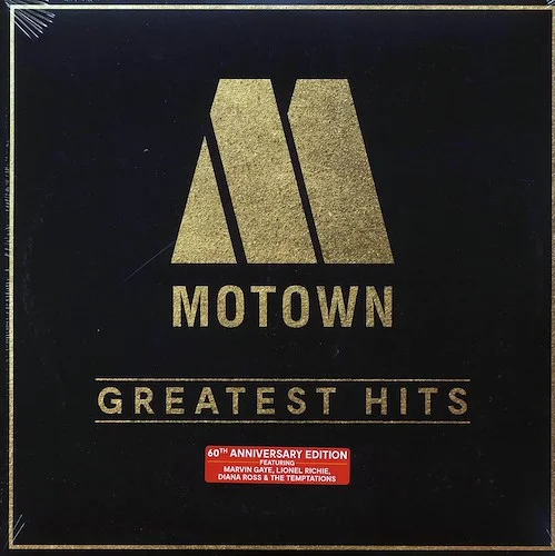 The Temptations, Mary Wells, Marvin Gaye, Lionel Richie, Diana Ross, Etc. - Motown Greatest Hits (60th Anniv. Ed.) (2xLP)