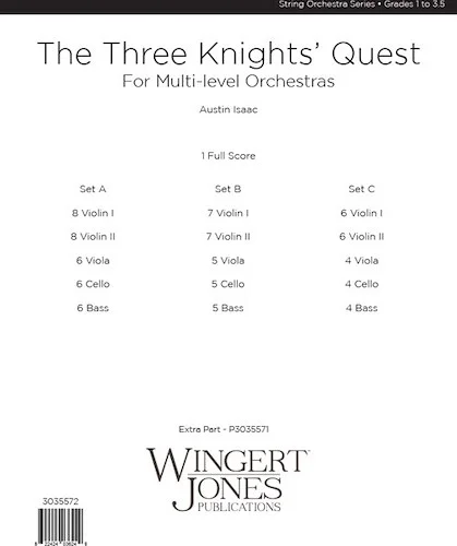 The Three Knights' Quest - For Multi-level Orchestras