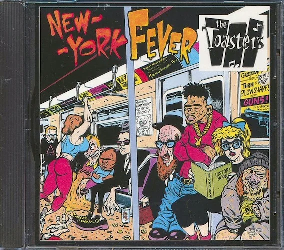 The Toasters - New York Fever