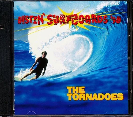 The Tornadoes - Bustin' Surfboards '98 (marked/ltd stock)