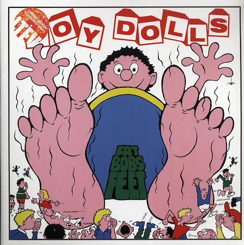 The Toy Dolls - Fat Bob's Feet (ltd. ed.) (pink vinyl)