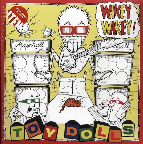 The Toy Dolls - Wakey Wakey! (ltd. ed.) (red vinyl)