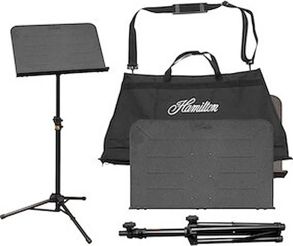 The Traveler II Portable Music Stand - With Carry Bag