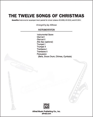 The Twelve Songs of Christmas: A Medley of Seasonal Favorites