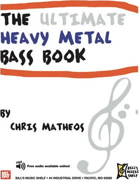 The Ultimate Heavy Metal Bass Book