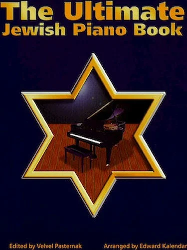 The Ultimate Jewish Piano Book
