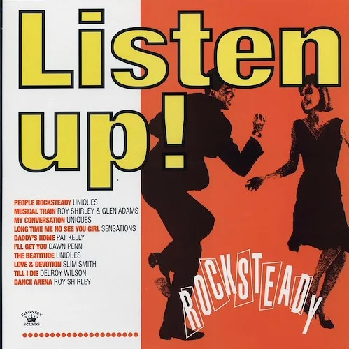The Uniques, Slim Smith, Dawn Penn, Pat Kelly, Etc. - Listen Up: Rock Steady (180g)