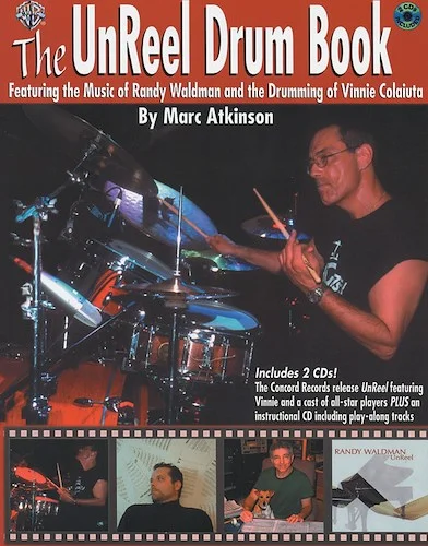 The UnReel Drum Book: Featuring the Music of Randy Waldman and the Drumming of Vinnie Colaiuta