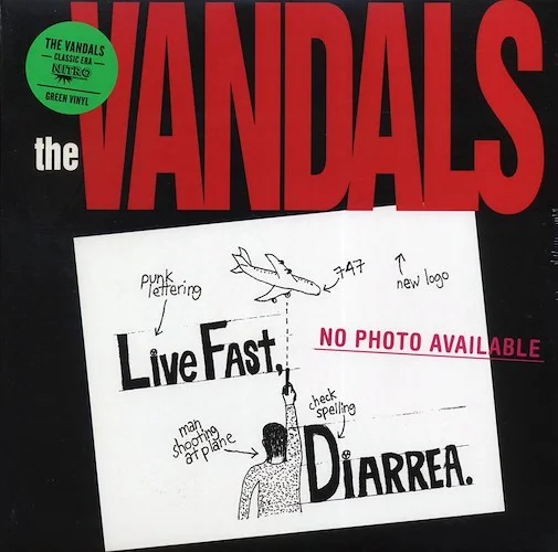 The Vandals - Live Fast Diarrhea (green vinyl)