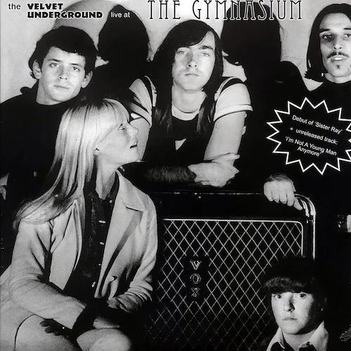 The Velvet Underground - Live At The Gymnasium: New York 1967
