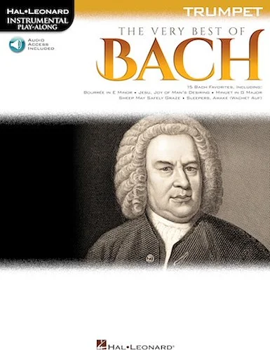 The Very Best of Bach - Instrumental Play-Along  Series
