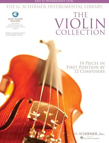 The Violin Collection - Easy to Intermediate Level - Easy to Intermediate Level