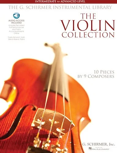 The Violin Collection - Intermediate to Advanced Level - Intermediate to Advanced Level