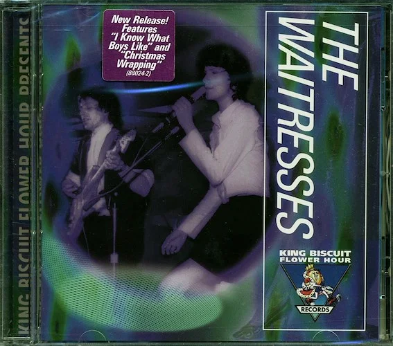 The Waitresses - King Biscuit Flower Hour: Live