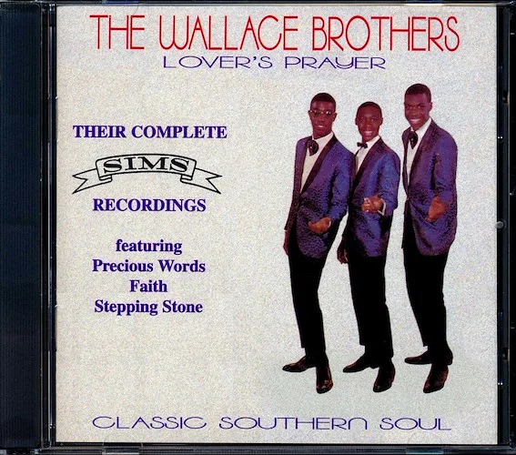 The Wallace Brothers - Lover's Prauer: Their Complete Sims Recordings (incl. large booklet)