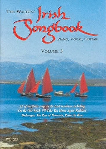 The Waltons Irish Songbook - Volume 3