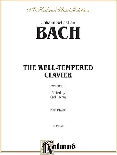 The Well-Tempered Clavier, Volume I