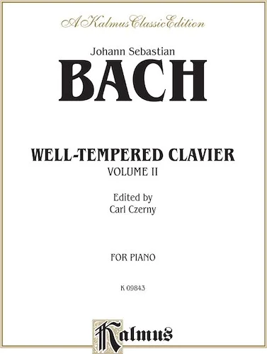 The Well-Tempered Clavier, Volume II