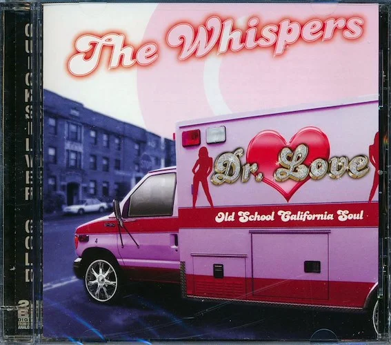 The Whispers - Dr. Love: Old School California Soul (marked/ltd stock) (24-bit mastering) (remastered)