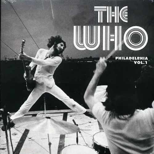 The Who - Philadelphia Volume 1: 1973 Broadcast Quadrophenia Tour (2xLP)