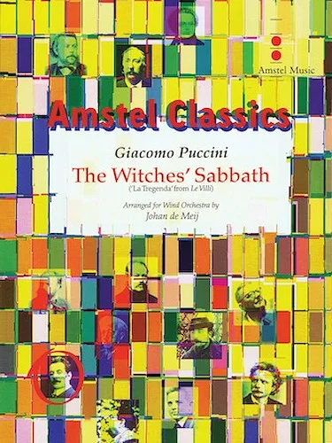 The Witches' Sabbath ("La Tregenda" from Le Villi) - Arranged for Wind Orchestra