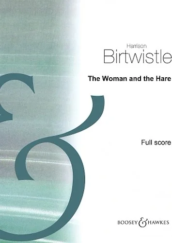 The Woman and the Hare - for Soprano, Reciter, and Ensemble