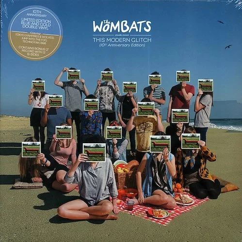 The Wombats - This Modern Glitch (10th Anniv. Ed.) (22 tracks) (+ 13 bonus tracks) (ltd. ed.) (2xLP) (colored vinyl)