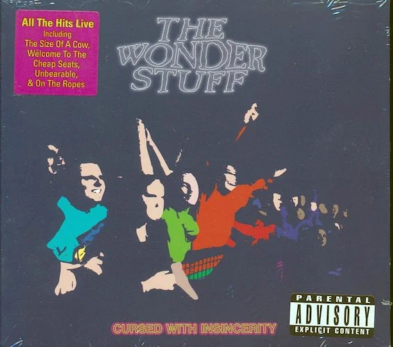 The Wonder Stuff - Cursed With Insincerity: All The Hits Live (26 tracks) (2xCD) (incl. large booklet) (deluxe 3-fold digipak)