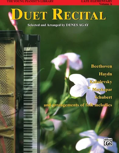 The Young Pianist's Library: Duet Recital Book, Book 6A