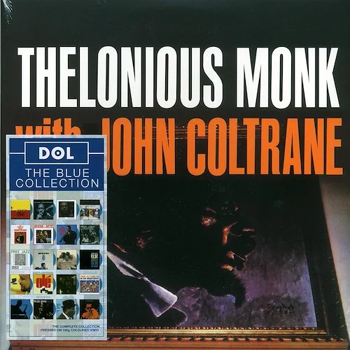 Thelonious Monk, John Coltrane - Thelonious Monk With John Coltrane (180g) (Colored vinyl (opaque oxblood))
