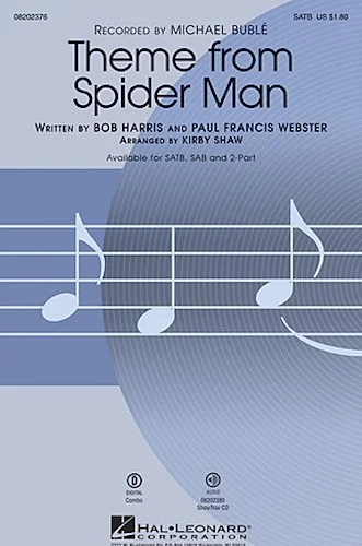 Theme from Spider Man