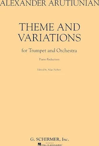Theme and Variations - for Trumpet and Orchestra