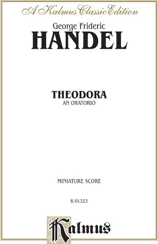 Theodora (1730), An Oratorio