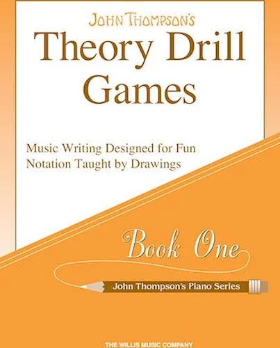 Theory Drill Games - Book 1