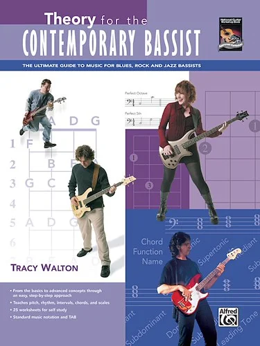 Theory for the Contemporary Bassist: The Ultimate Guide to Music for Blues, Rock, and Jazz Bassists