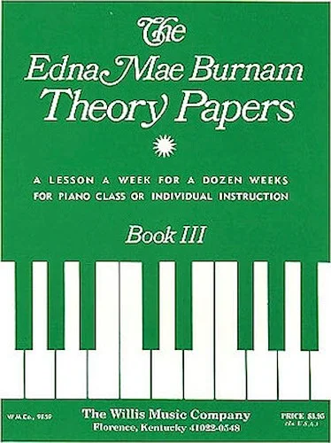 Theory Papers - Set 3