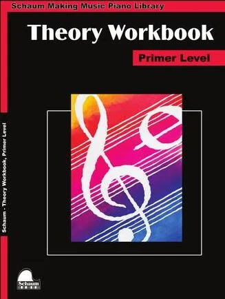 Theory Workbook - Primer: Schaum Making Music Piano Library