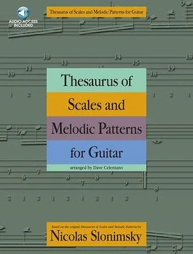 Thesaurus of Scales and Melodic Patterns for Guitar