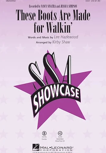 These Boots Are Made for Walkin'